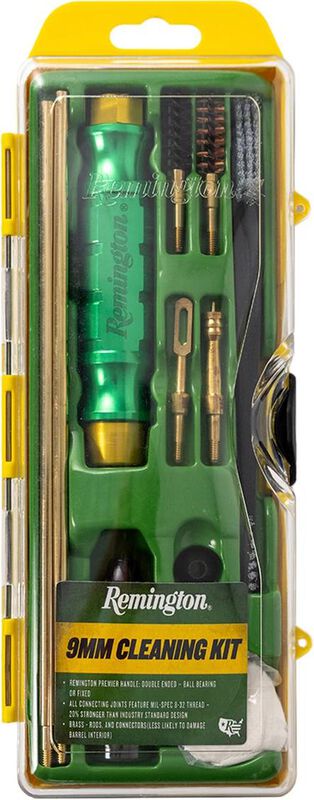 Premier 9mm Cleaning Kit, Handgun, Brass